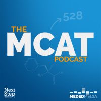 The MCAT Podcast | Medical School Headquarters | Premed cover