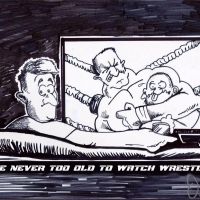 You're Never Too Old to Watch Wrestling cover