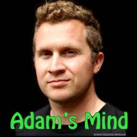 Adam's Mind cover