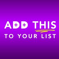 Add This To Your List cover