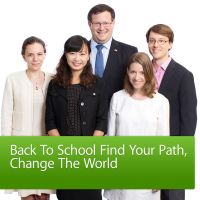 Back to School: Find Your Path, Change the World: Special Event cover