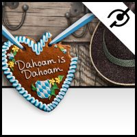 Dahoam is Dahoam - Audiodeskription cover