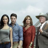 Dallas the television series on TNT cover