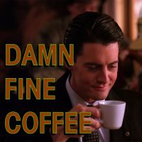 Damn Fine Coffee - En Podcast om Twin Peaks cover