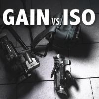 Gain vs. Iso - Ein Audiopodcast über Videoproduktion cover
