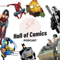 Hall of Comics Podcast cover