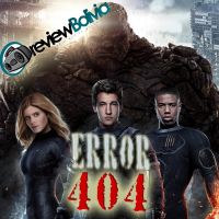 Fantastic Four 2015 - Error 404 cover