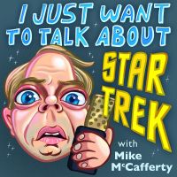 I Just Want To Talk About Star Trek cover