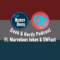Geek & Nerdy Podcasts cover