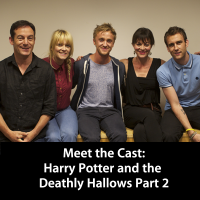 Harry Potter and the Deathly Hallows Part 2: Meet the Cast cover