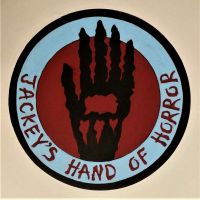 Jackey's Hand of Horror Pocast cover