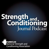 Strength and Conditioning Journal Podcast cover