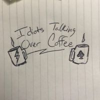 Idiots Talking Over Coffee cover