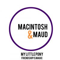 Macintosh & Maud: A My Little Pony Podcast cover