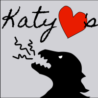Katy Loves Kaiju cover