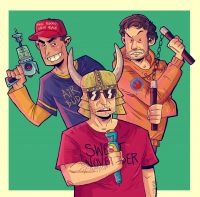 Nas Nalgas do Mandarim cover