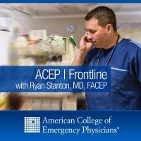 ACEP Frontline - Emergency Medicine cover