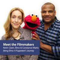 Kevin Clash, Elmo, and Constance Marks - "Being Elmo: A Puppeteer’s Journey": Meet the Filmmakers cover