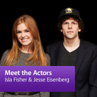 Jesse Eisenberg & Isla Fisher: Meet the Actors cover