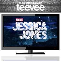 Jessica Jones - TeeVee podcast cover