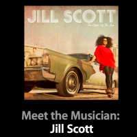 Jill Scott: Meet the Musician cover