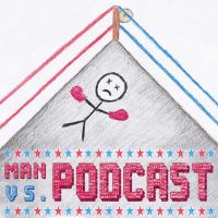 Man vs Podcast cover