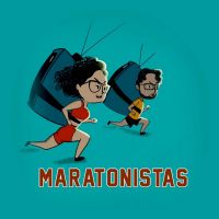 Maratonistas Podcast cover