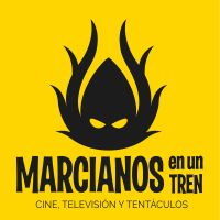 Marcianos en un Tren cover