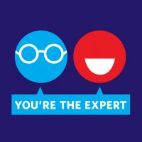 You're the Expert cover