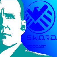 S.W.O.R.D. Agents of SHIELD Podcast cover