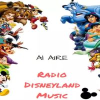 Radio Disneyland Music cover
