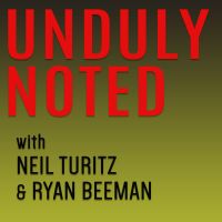 Unduly Noted cover