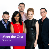 Scandal: Meet the Cast cover