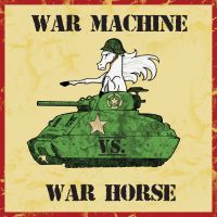 War Machine vs. War Horse cover