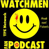 Watchmen Fan Podcast cover