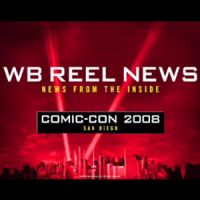WB Reel News Podcast: Comic-Con 2008 cover