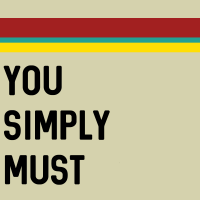 You Simply Must cover