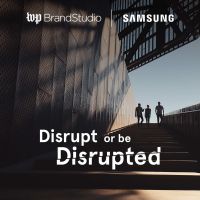 Disrupt or Be Disrupted cover