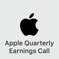 Apple Quarterly Earnings Call cover