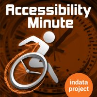 Accessibility Minute with Laura Medcalf cover