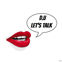 D.U Let's Talk cover