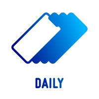 Daily cover