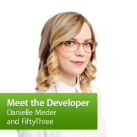 Danielle Meder and FiftyThree: Meet the Developer cover