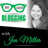 Be Seen Blogging cover