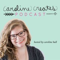 Caroline Creates Podcast cover