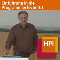 Einführung in die Programmiertechnik I (WS 2017/18) - tele-TASK cover
