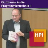 Einführung in die Programmiertechnik II (SS 2015) - tele-TASK cover