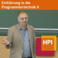 Einführung in die Programmiertechnik II (SS 2018) - tele-TASK cover
