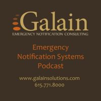 Galain Solutions Emergency Notification Systems Podcast cover