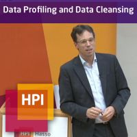 Data Profiling and Data Cleansing (WS 2014/15) - tele-TASK cover